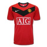 Manchester United Retro Home Jersey Mens 2010