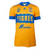 2020/2021 Tigres UANL Home Yellow Soccer Jersey Men's