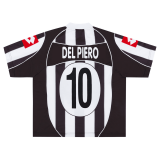 Juventus Home Jersey Mens 2002/2003 #Retro Del Piero #10