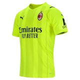 AC Milan Home Goalkeeper Short Sleeve Mens Jersey 2021/22