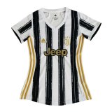 2020/21 Juventus Home White Women Soccer Jersey Shirt