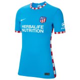 Atletico Madrid Third Womens Jersey 2021/22