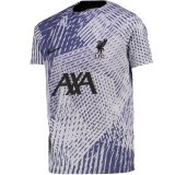 Liverpool White - Violet Training Jersey Mens 2022/23 #Pre-Match