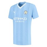 Manchester City Home Jersey Mens 2023/24 #Player Version