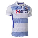 2020/2021 Cruz Azul Away White Soccer Jersey Men's