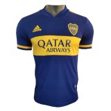 2020/2021 Boca Juniors Home Blue Men Soccer Jersey Shirt - Match