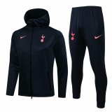 Tottenham Hotspur Hoodie Royal Training Suit(Jacket + Pants) Mens 2021/22