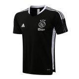 Ajax Black Training Jersey Mens 2021/22
