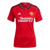 Manchester United Home Jersey Womens 2023/24