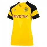 Borussia Dortmund 18-19 Home Yellow Women‘s Soccer Shirt