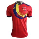 Colombia Special Edition Red Jersey Mens 2022 #Match
