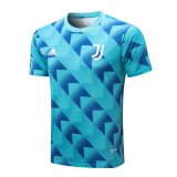 Juventus Sky Blue Training Jersey Mens 2022/23