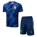 Argentina Blue Jersey + Short Mens 2022