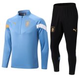 Uruguay Blue Training Suit Mens 2022