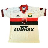 1994 Flamengo Retro Away Centenary White Men Soccer Jersey Shirt