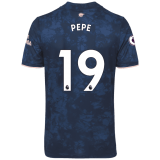 2020/2021 Arsenal Third Navy Men's Soccer Jersey PEPE #19