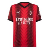 AC Milan Home Jersey Mens 2023/24 #Player Version