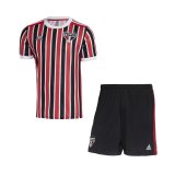 Sao Paulo FC Away Jersey + Shorts Kids 2021/22