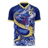 Japan Anime Special Blue Dragon Jersey Mens 2024