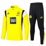 Borussia Dortmund Yellow Training Sweatshirt + Pants Mens 2023/24