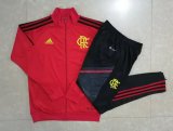 Flamengo Red Training Suit Jacket + Pants Mens 2022/23