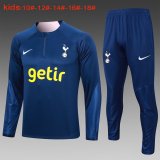 Tottenham Hotspur Royal Training Suit Kids 2023/24