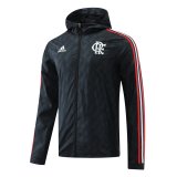 Flamengo Black All Weather Windrunner Jacket Mens 2022/23 #Hoodie