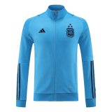 Argentina 3 Stars Blue Jacket Mens 2022/23