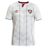 2020/2021 Fluminense Away White Men Soccer Jersey Shirt