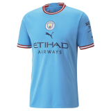Manchester City Home Jersey Mens 2022/23