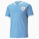 Uruguay Home Jersey Mens 2022