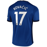 2020/2021 Chelsea Home Blue Men's Soccer Jersey Kovacic #17