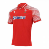Wales 7ers Home Red Rugby Jersey Mens 2020/21