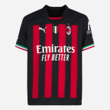 AC Milan Home Jersey Mens 2022/23 #Player Version