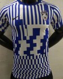 Johor DT F.C Blue White Jersey Mens 2022 #Player Version