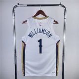 Orleans Pelicans White Swingman Jersey - Association Edition Mens 2023/24 #WILLIAMSON - 1