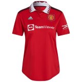 Manchester United Home Jersey Womens 2022/23