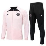 PSG Pink Training Suit Jacket + Pants Mens 2022/23