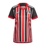 Sao Paulo FC Away Jersey Womens 2023/24