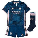 2020/2021 Arsenal Third Navy Kids Soccer Jersey Whole Kit (Shirt + Short + Socks)