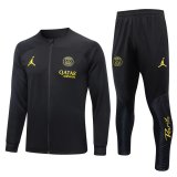 PSG x Jordan Black Training Jacket + Pants Mens 2023/24
