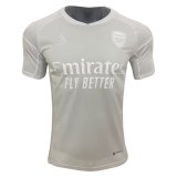 Arsenal No More Red Whiteout Jersey Mens 2023/24 #Special Edition