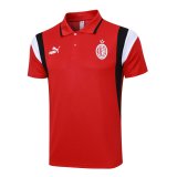 AC Milan Red Polo Jersey Mens 2023/24