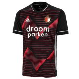 2020/2021 Feyenoord Rotterdam Away Black Soccer Jersey Men's