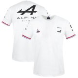 Alpine 2021 White F1 Team T-Shirt Mens