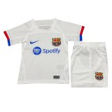 Barcelona Away Jersey + Short Kids 2023/24