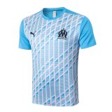 2020/2021 Olympique Marseille Soccer Training Jersey Blue - Mens