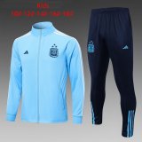 Argentina Blue Training Jacket + Pants Kids 2023