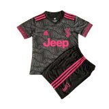 Juventus x Mochino Black Jersey + Short Kid's 2021/22