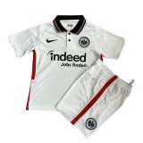 2020/2021 Eintracht Frankfurt Away Kids Soccer Jersey Kit(Shirt + Short)